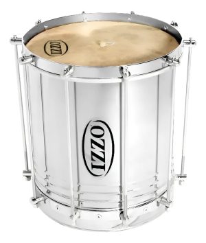 Cuica Izzo 7097 10 Pulgadas X 30cm Acero Inoxidable