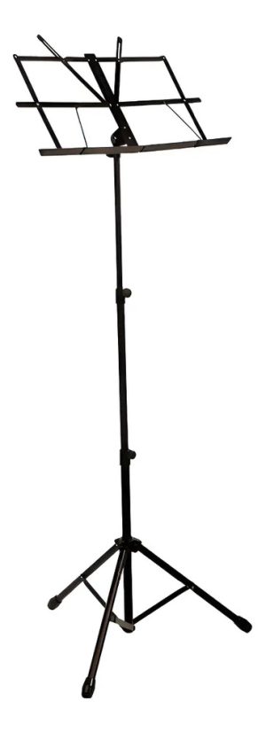 Proel Rsm-600 Soporte Atril Plegable Aluminio 50cm - 1.12m Negro