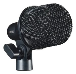 Microfono Shure Nexadyne 2 Para Bombo - Batería Negro