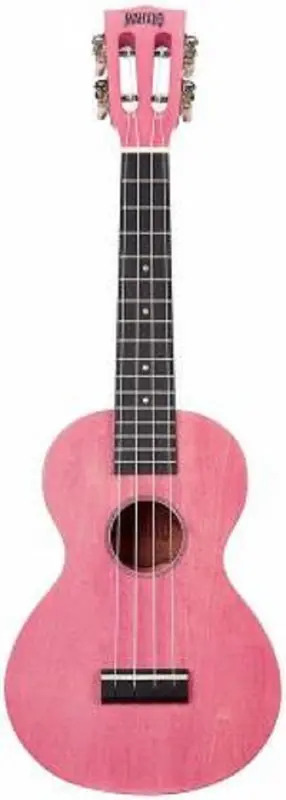 Ukelele Mahalo Ml2 Concert Coral Pink