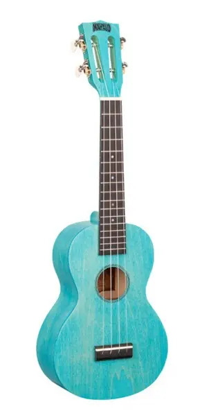 Ukelele Mahalo Ml2 Concert Aqua Blue Azul