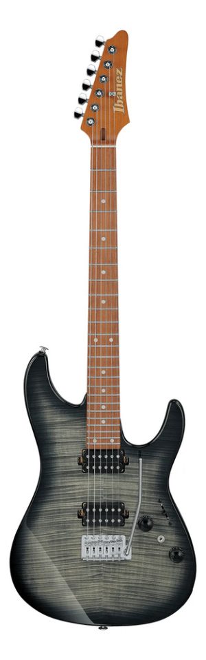Guitarra Electrica Ibanez Az421s1f Diestro Transparent Black Sunburst Jatobá