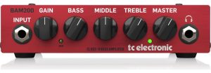 Cabezal Bajo Tc Electronic Bam200 Rojo