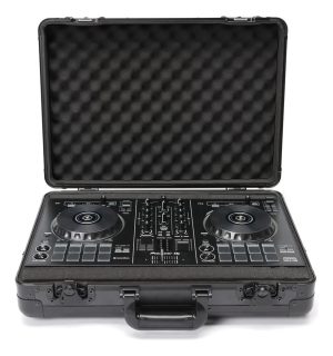 Estuche Rigido Magma Para Controlador De Dj Ddjflx4 Negro