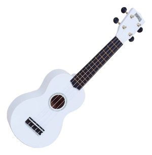 Ukelele Soprano Mahalo R1 Rainbow C/funda Cuot Color Blanco